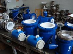 高端電磁流量計測量精準，不受環境因素影響